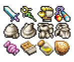 Item Icons - Sword of Mana