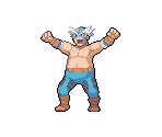 Trainers (Front) - Pokémon Platinum