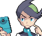 Trainer Vs. Faces - Pokémon Platinum