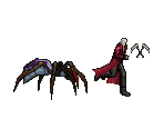 Dante, Enemies, Items and Tiles - Devil May Cry 3