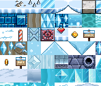 Tiles - Pitfall Glacier