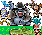 Enemies - Pitfall Jungle
