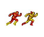 The Flash & Zoom - Justice League Heroes: The Flash