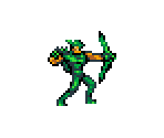 Green Arrow - Justice League Heroes: The Flash