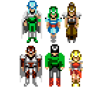2nd Generation - Phantasy Star 3: Generations of Doom
