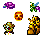 Ridley Enemies - Metroid Zero Mission