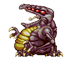 Crocomire (Unused) - Metroid Zero Mission