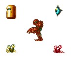 Chozodia Enemies - Metroid Zero Mission