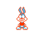 Buster Bunny - Tiny Toon Adventures