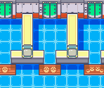 Battle Frontier Interiors - Pokémon Emerald