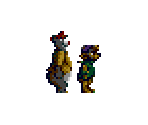Baloo and Kit - TaleSpin