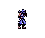 Ryu Hayabusa - Ninja Gaiden (PAL)