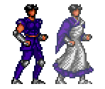 Joe Yamoto and Kujaku - Mystic Defender / Kujaku-Ou 2