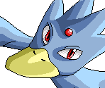 #055 Golduck (Pixel Art) - Pokémon Generation 1 Customs