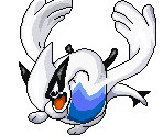 #249 Lugia (Pixel Art) - Pokémon Generation 2 Customs