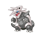 #306 Aggron - Pokémon Customs
