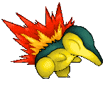 #155 Cyndaquil - Pokémon Generation 2 Customs