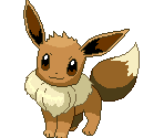 #133 Eevee (Pixel Art) - Pokémon Generation 1 Customs
