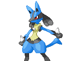 #448 Lucario - Pokémon Customs