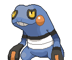 #453 Croagunk - Pokémon Customs
