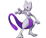 #150 Mewtwo (Pixel Art) - Pokémon Generation 1 Customs