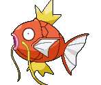 #129 Magikarp (Pixel Art) - Pokémon Generation 1 Customs