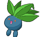 #043 Oddish (Pixel Art) - Pokémon Generation 1 Customs
