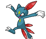 #215 Sneasel - Pokémon Generation 2 Customs