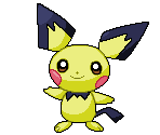 #172 Pichu (Pixel Art) - Pokémon Generation 2 Customs