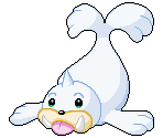 #086 Seel (Pixel Art) - Pokémon Generation 1 Customs