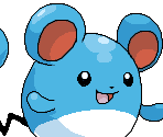 #183 Marill - Pokémon Generation 2 Customs