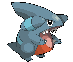#443 Gible - Pokémon Customs