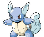 #008 Wartortle - Pokémon Generation 1 Customs