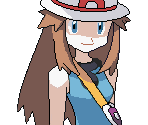 Leaf (Pixel Art) - Pokémon Generation 1 Customs