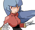 Sabrina (Pixel Art) - Pokémon Generation 1 Customs