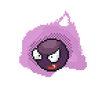 #092 Gastly - Pokémon Generation 1 Customs