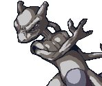 #150 Mewtwo (Pixel Art) - Pokémon Generation 1 Customs