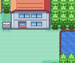 New Bark Town - Pokémon Generation 2 Customs