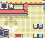 Pokémon Center - Pokémon Generation 2 Customs