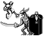 Bosses - Castlevania II: Belmont's Revenge