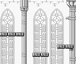 Chapel - Castlevania II: Belmont's Revenge