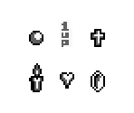 Items - Castlevania Adventure