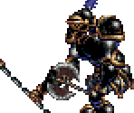 Armor Battler / Drolta's Mecha-Knight / Sprinting Mecha Knight - Castlevania: Bloodlines