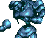 Blue Armor Lord - Castlevania: Bloodlines