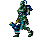 Axe Knight - Castlevania: Bloodlines