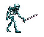 Bone Scimitar - Castlevania: Bloodlines