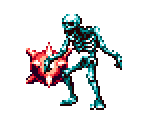 Mace Skeleton - Castlevania: Bloodlines