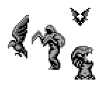 Enemies - Castlevania II: Belmont's Revenge