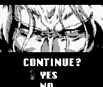 Game Over Screen - Castlevania Legends