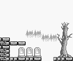 Graveyard - Castlevania Legends